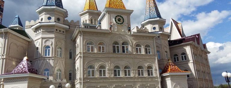 Новый дет. сад Совхоза